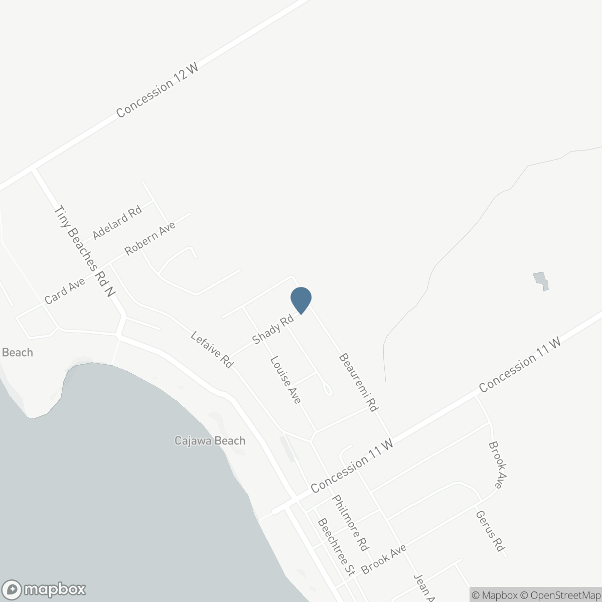 74 BEAUREMI ROAD, Tiny, Ontario L0L 2J0